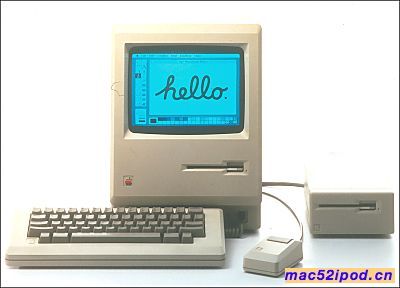 苹果电脑Macintosh 128k