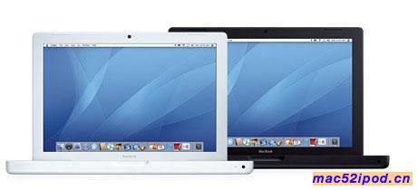 黑色和白色苹果Macbook笔记本电脑