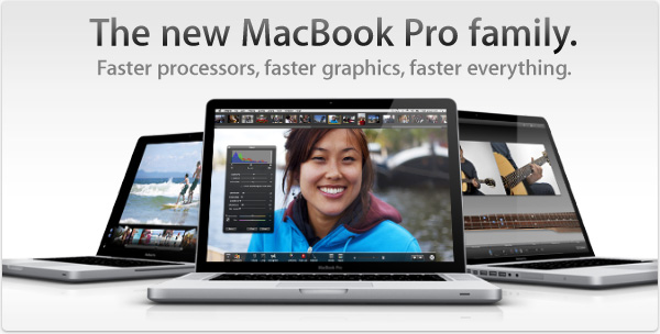 苹果Macbook Pro笔记本电脑升级！