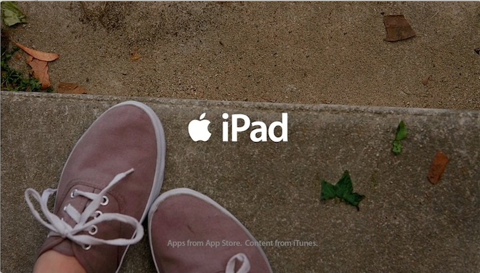 苹果iPad电视广告：“What is iPad”截图