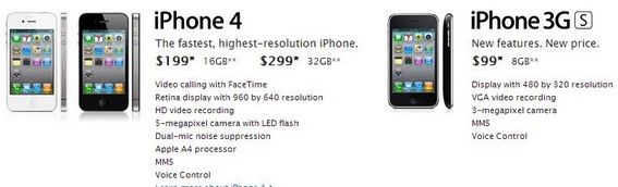 苹果iPhone 4接受预订