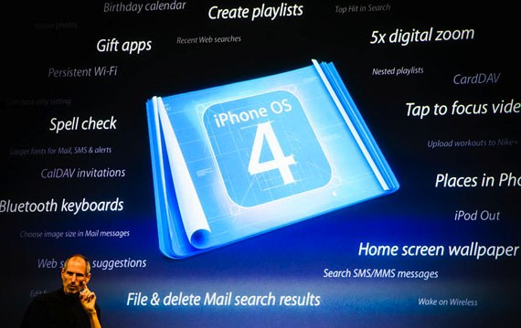 苹果iOS 4系统特性