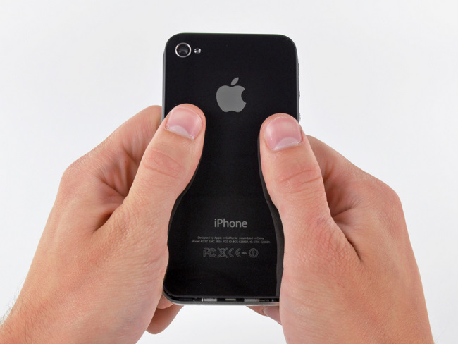 苹果 iPhone 4 手机后盖