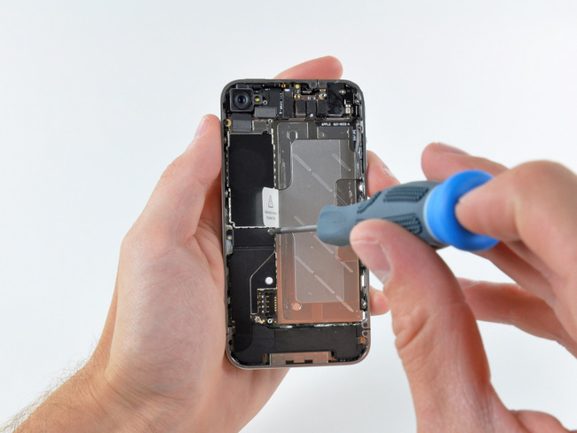 苹果 iPhone 4 手机电磁屏蔽罩