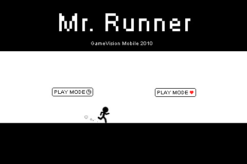 苹果 iPhone、iPod touch 上的免费游戏 Mr.Runner截图