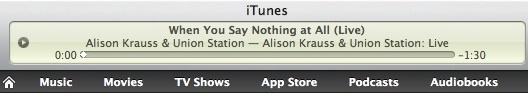 苹果 iTunes Store 音乐商店里的歌曲试听时间延长到 90 秒