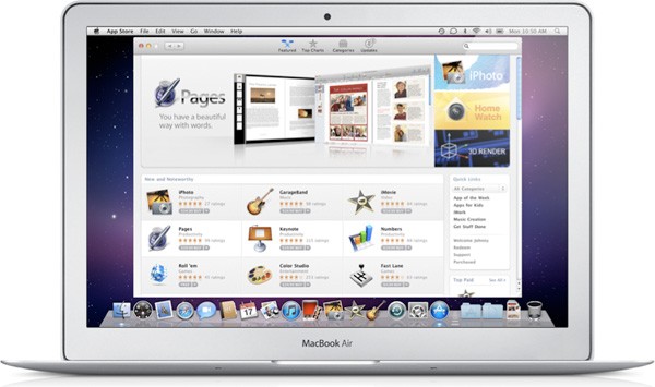 苹果Mac App Store软件商店