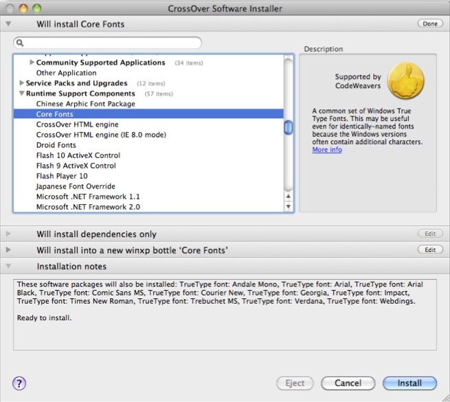 苹果电脑 Mac OS X 系统上安装/使用腾讯通（RTX）