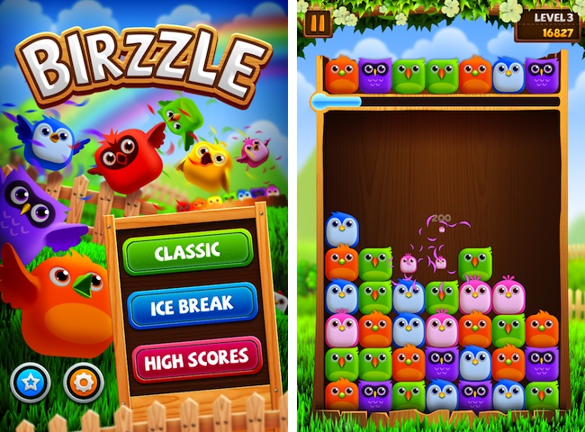苹果 iPhone、iPad、iPod touch 上的益智游戏推荐：Birzzle
