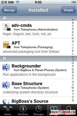 让苹果iPhone支持后台运行多个程序的软件：Backgrounder