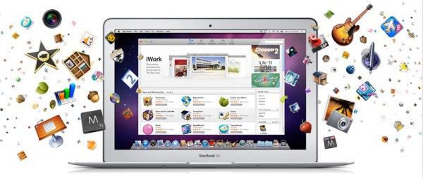 苹果 Mac App Store 的应用下载量突破 1 亿大关