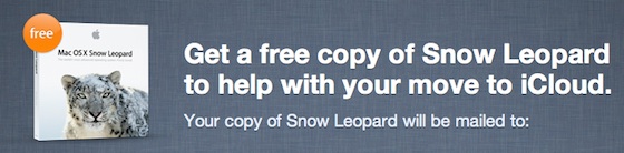 苹果为 Leopard 系统的 MobileMe 用户提供免费的雪豹系统光盘