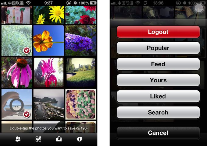 把 Instagram 照片下载到苹果 iOS 本地相册的应用：Instake（免费 App）