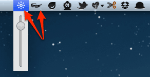 苹果电脑 Mac OS X 系统上调节外接显示器屏幕亮度的软件：Shades