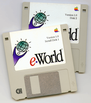 苹果 eWorld 安装盘