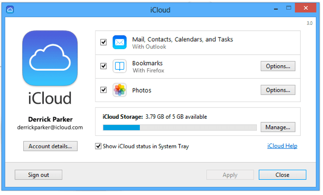 苹果 iCloud 可以同步 Windows PC 上的 Chrome 和 Firefox 浏览器的书签了