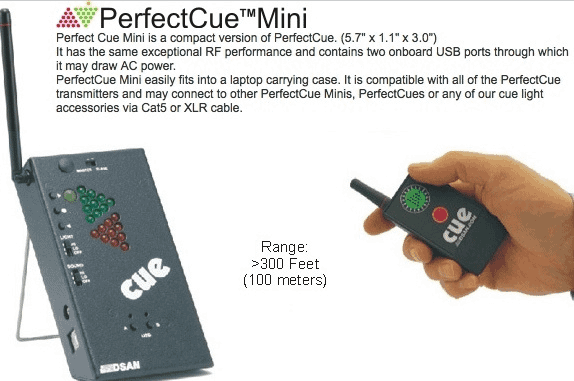 Perfect Cue Mini 遥控器