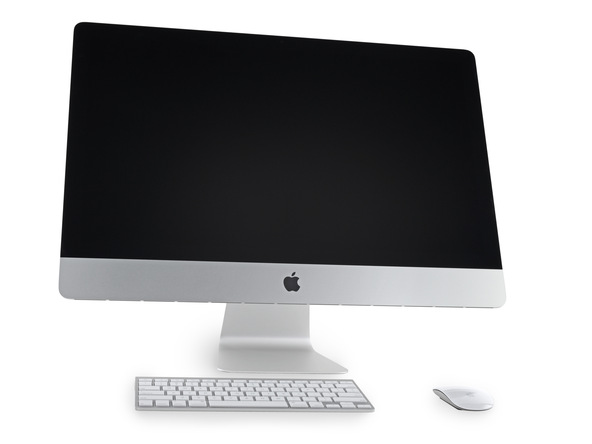 苹果 iMac with Retina Display 拆机组图