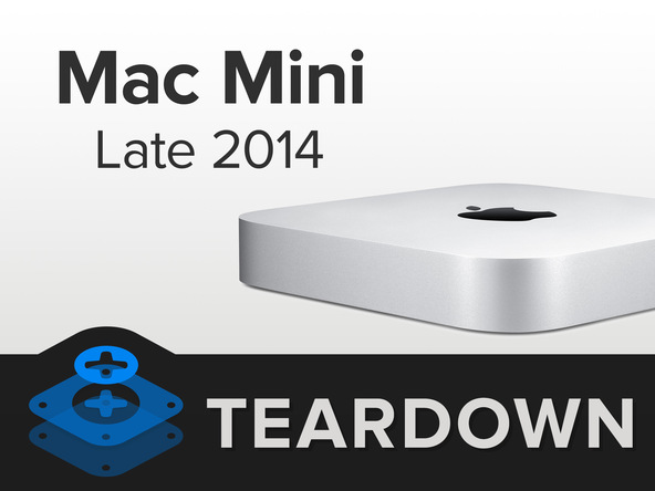 2014 款苹果 Mac Mini 拆机组图