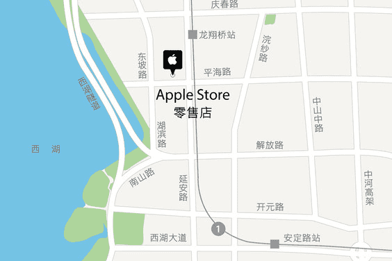 杭州西湖 Apple Store