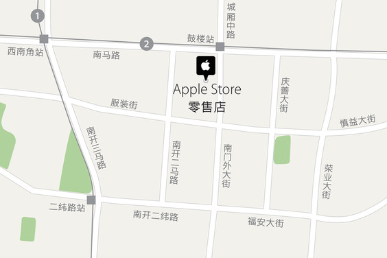 天津大悦城 Apple Store