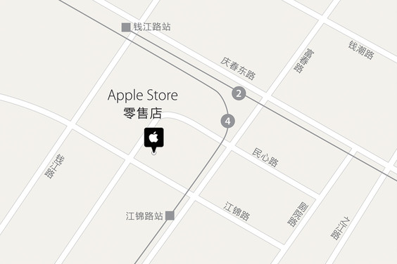 杭州万象城 Apple Store
