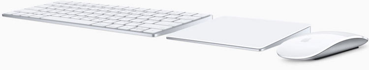 苹果新一代键盘、鼠标和触控板