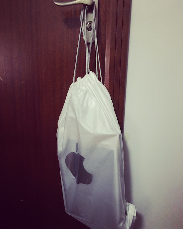 苹果购物袋