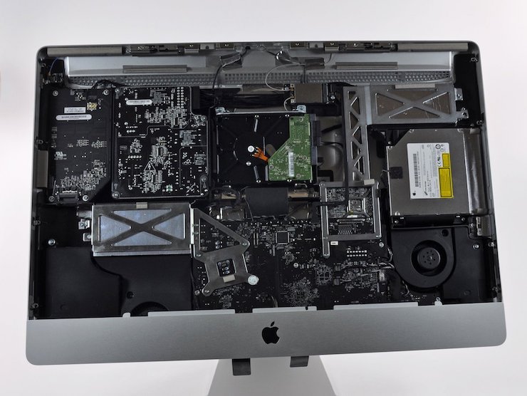 苹果 iMac 内部