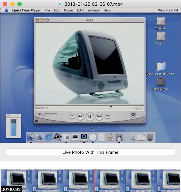 Mac技巧之苹果电脑上制作 Live Photo 的免费软件：LoveLiver