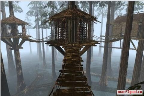Myst游戏机画面截图