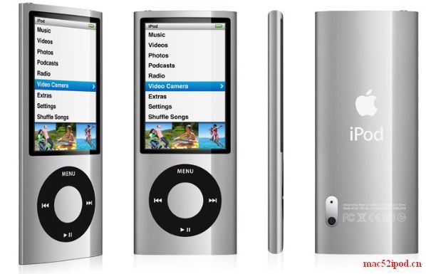 新款苹果iPod Nano预览图
