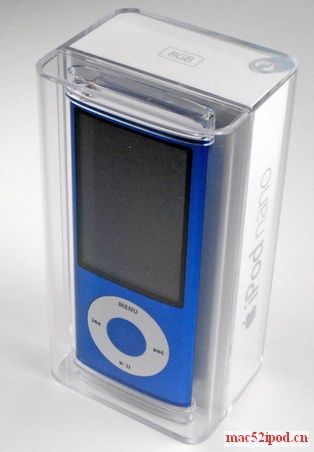 09新款苹果iPod Nano包装盒