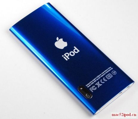 09新款苹果iPod Nano背面特写