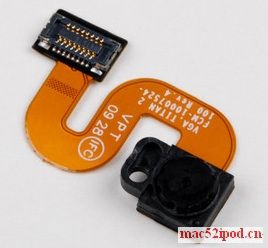 09新款苹果iPod Nano拆解及零件组图：摄像头与排线