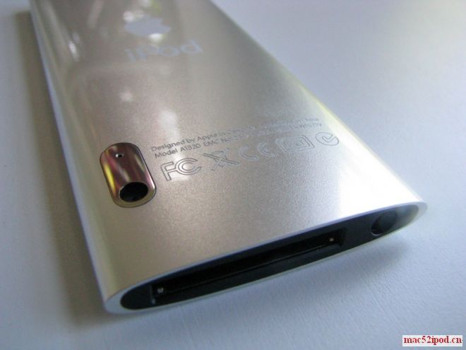 第五代苹果iPod Nano开箱组图：背面摄像头特写