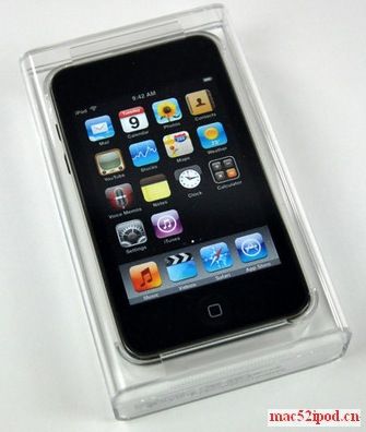 第3代苹果iPod touch的包装盒