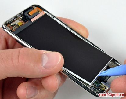 拆解第3代苹果iPod touch的屏幕