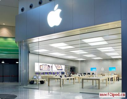 苹果设在米兰的Apple Store专卖店：Carosello照片