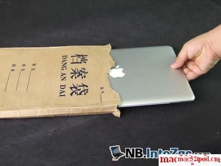 用苹果MacbookAir笔记本电脑切菜！上照片