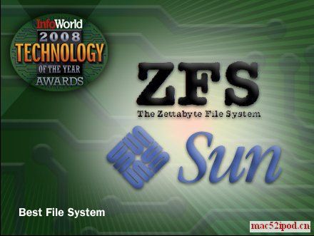Sun公司的ZFS格式文件系统