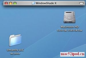Mac技巧之苹果电脑上让任意指定窗口置顶、收缩的软件：WindowShade X