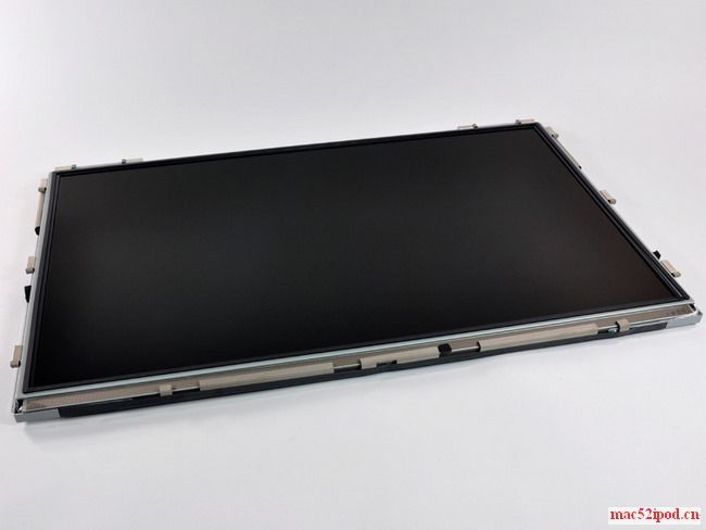 新一代苹果iMac一体机的27寸液晶显示器