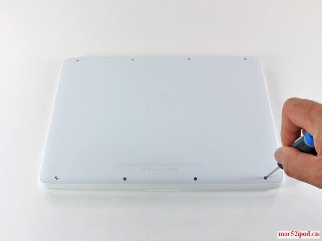 09款新一代苹果Macbook笔记本电脑拆机拆解图