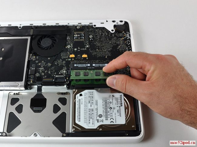 09新款苹果Macbook笔记本电脑内存照片