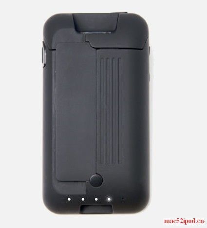 苹果iPod touch改装的掌上收银机EasyPay touch背面
