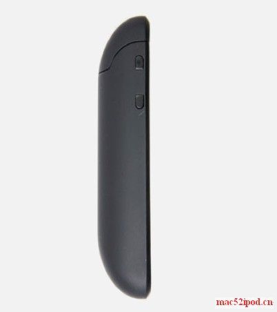 苹果iPod touch改装的掌上收银机EasyPay touch侧面及按钮特写