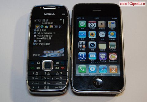 苹果iPhone vs 诺基亚Nokia