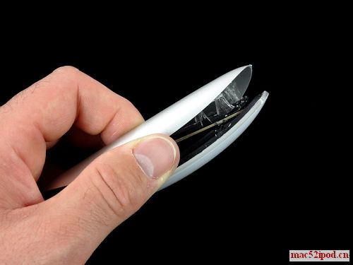 苹果电脑MagicMouse鼠标内部的胶水