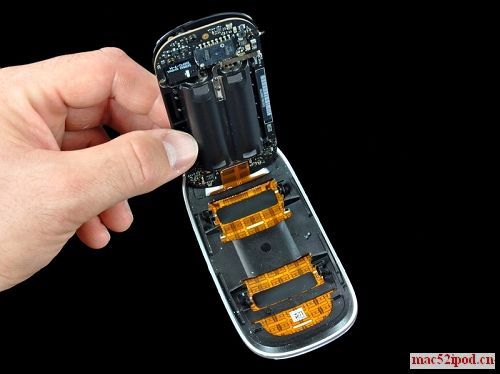 苹果电脑MagicMouse鼠标拆解